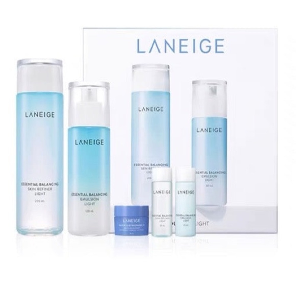 Laneige Basic Duo Set Light Skincare (5pcs set) - Picture 3 of 8